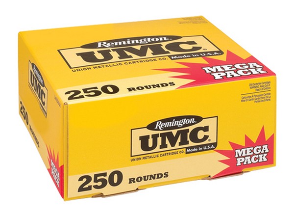 REM UMC 380AUTO 95GR FMJ 250 - Taurus Savings